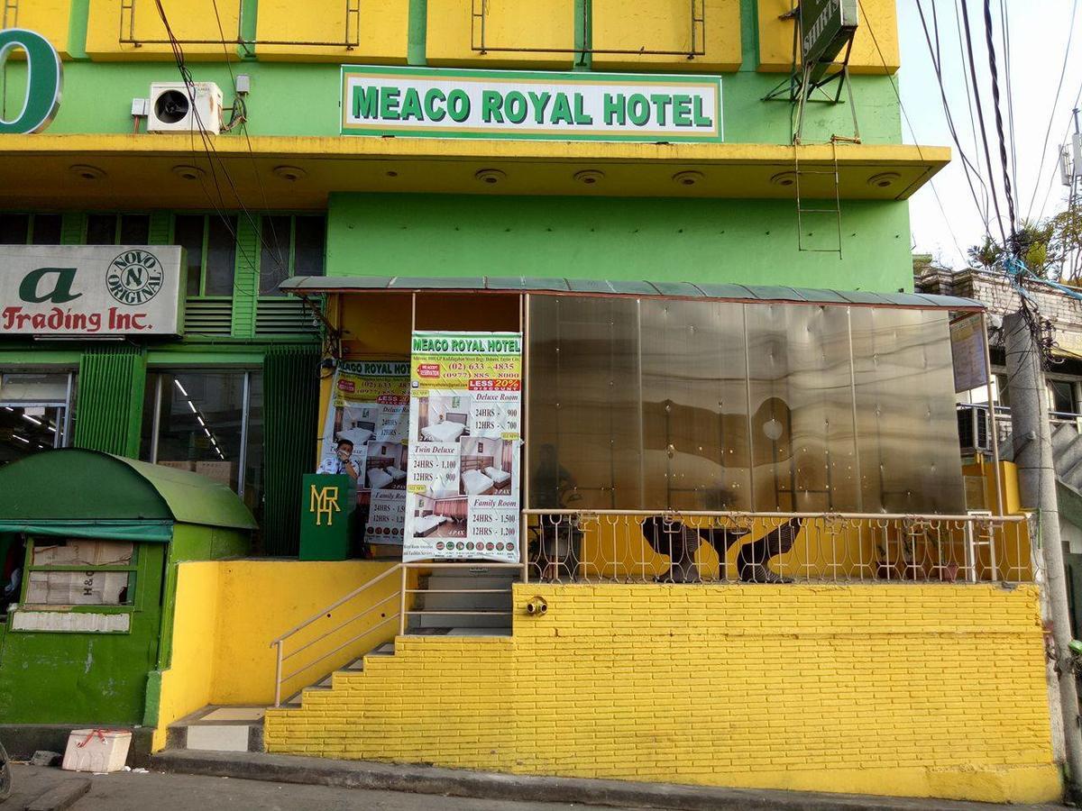 Meaco Royal Hotel - Taytay Taytay  Eksteriør bilde